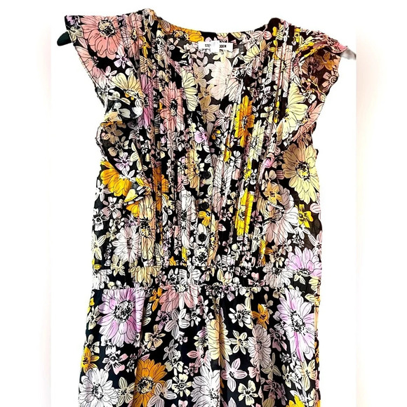 Steve Madden Know your Flower Dress, Size Small - Picture 4 of 6